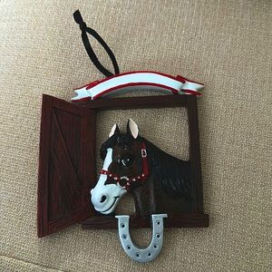 Horse Ornament